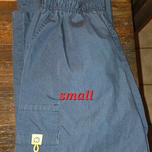 Navy scrub pants